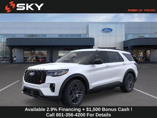 2025 Ford Explorer ST