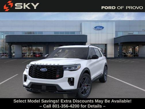 2025 Ford Explorer ST
