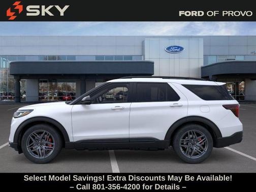 2025 Ford Explorer ST