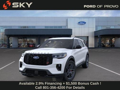 2025 Ford Explorer ST