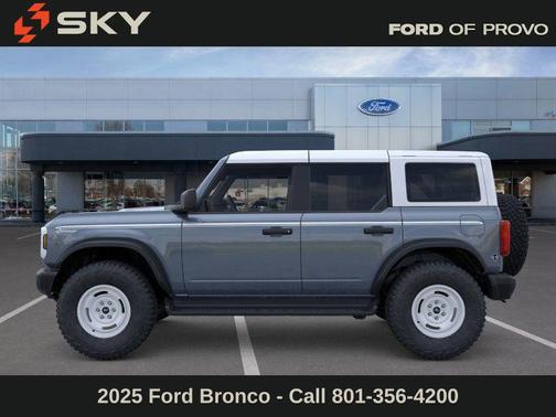 2025 Ford Bronco Heritage Edition
