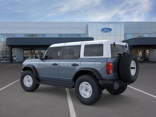 2025 Ford Bronco Heritage Edition