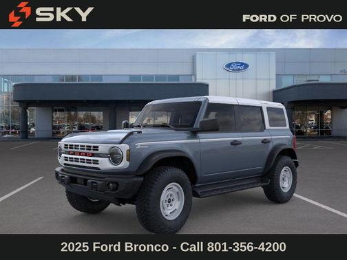 2025 Ford Bronco Heritage Edition