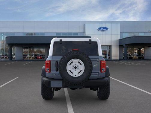 2025 Ford Bronco Heritage Edition