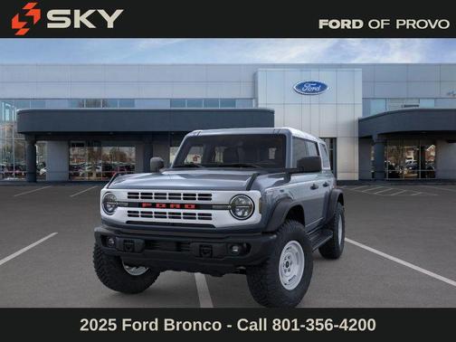 2025 Ford Bronco Heritage Edition