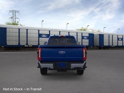 ARGON BLUE METALLIC 2026 Ford F-350 Lariat