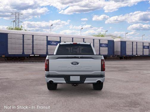 Iconic Silver Metallic 2026 Ford F-150 XLT