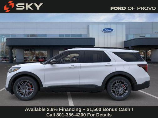 2026 Ford Explorer ST