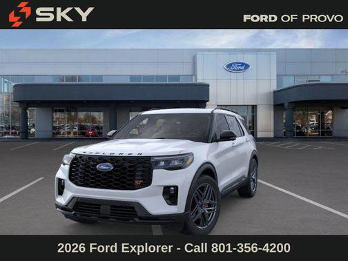 2026 Ford Explorer ST