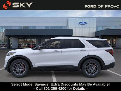 2026 Ford Explorer ST