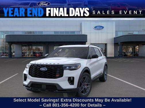 2026 Ford Explorer ST