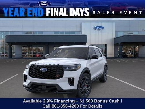 2026 Ford Explorer ST