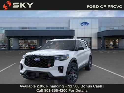 2026 Ford Explorer ST