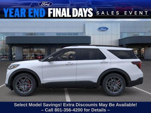 2026 Ford Explorer ST