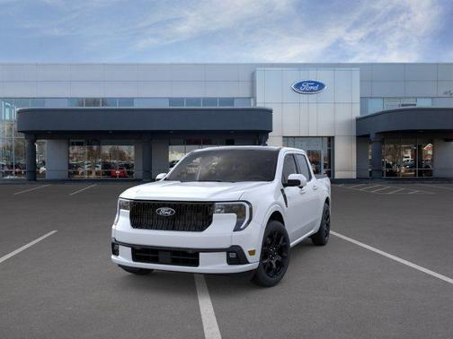 OXFORD WHITE 2025 Ford Maverick Lobo