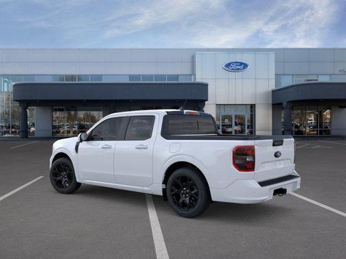 OXFORD WHITE 2025 Ford Maverick Lobo
