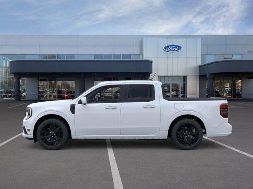 OXFORD WHITE 2025 Ford Maverick Lobo