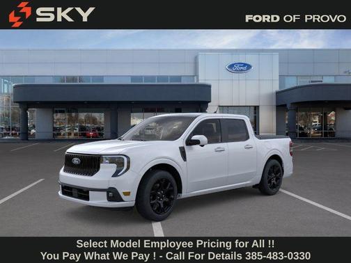 OXFORD WHITE 2025 Ford Maverick Lobo