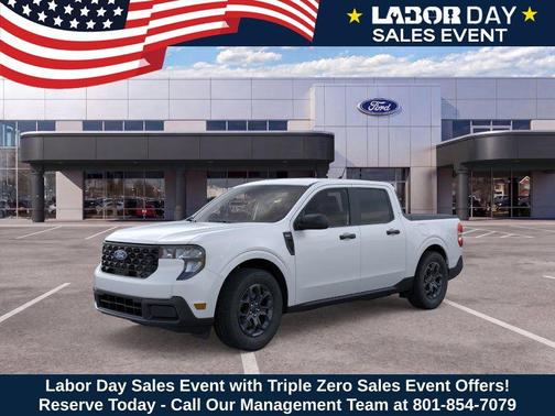 Oxford White 2026 Ford Maverick XLT