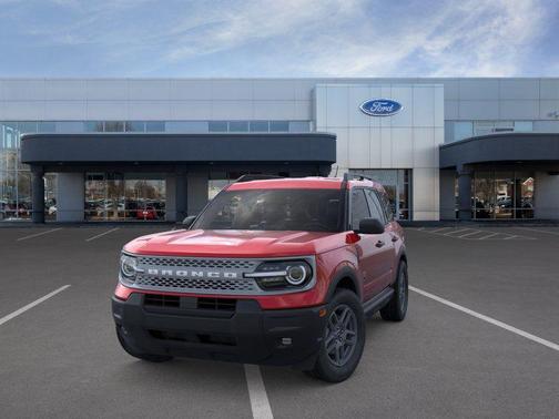 Ruby Red Metallic Tinted Clearcoat 2025 Ford Bronco Sport Big Bend