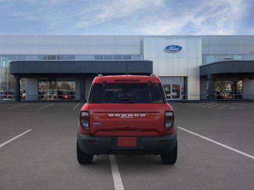 Ruby Red Metallic Tinted Clearcoat 2025 Ford Bronco Sport Big Bend