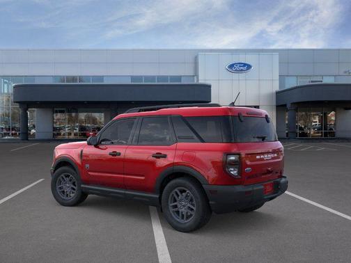 Ruby Red Metallic Tinted Clearcoat 2025 Ford Bronco Sport Big Bend