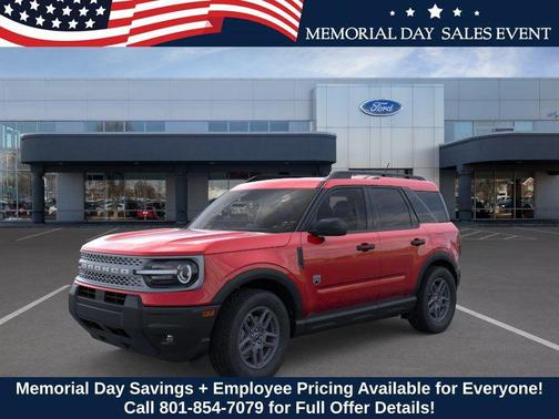 Ruby Red Metallic Tinted Clearcoat 2025 Ford Bronco Sport Big Bend