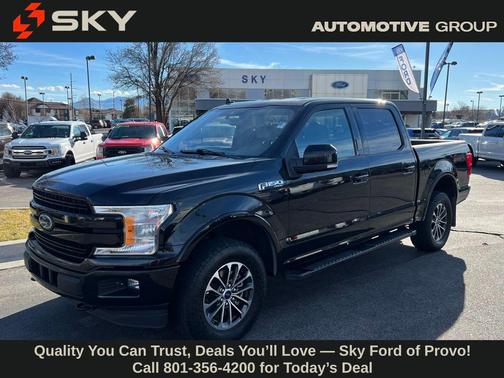 2019 Ford F-150 Lariat