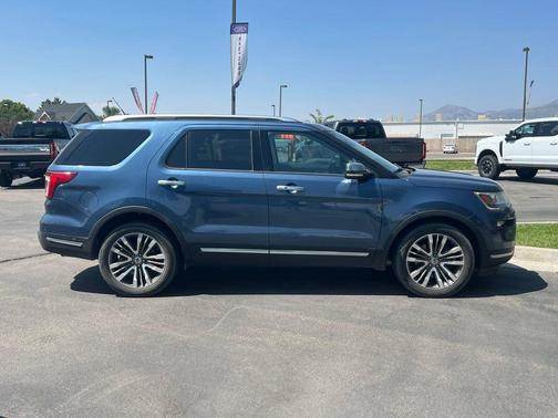 2018 Ford Explorer Platinum