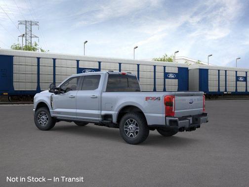Glacier Gray Metallic TriCoat 2026 Ford F-350 Lariat