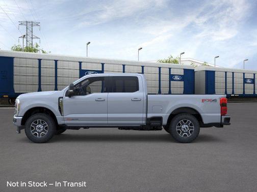 Glacier Gray Metallic TriCoat 2026 Ford F-350 Lariat