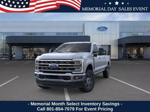 Glacier Gray Metallic TriCoat 2026 Ford F-350 Lariat