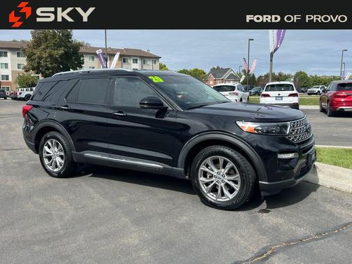 2020 Ford Explorer Limited