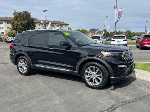 2020 Ford Explorer Limited