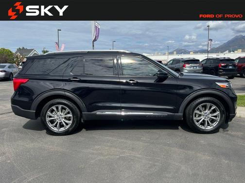 2020 Ford Explorer Limited