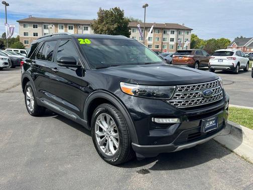 2020 Ford Explorer Limited