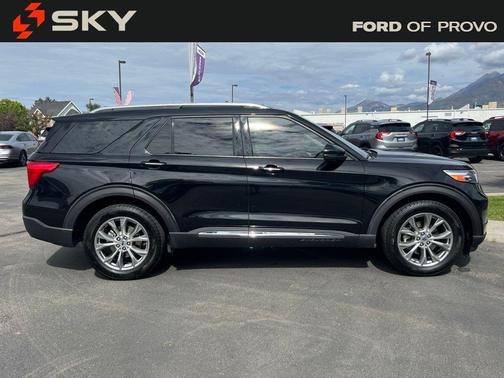 2020 Ford Explorer Limited