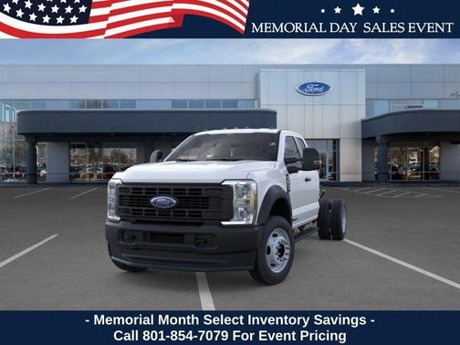 OXFORD WHITE 2026 Ford F-450 XL