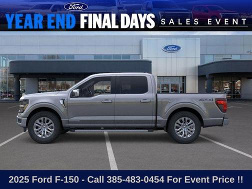 2025 Ford F-150 XLT