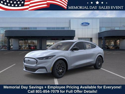 Glacier Gray Metallic TriCoat 2026 Ford Mustang Mach-E Premium