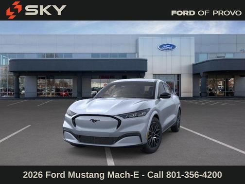 Glacier Gray Metallic TriCoat 2026 Ford Mustang Mach-E Premium