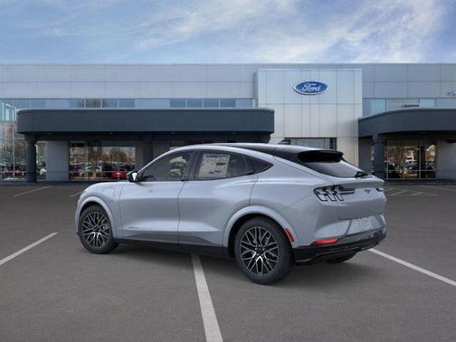 Glacier Gray Metallic TriCoat 2026 Ford Mustang Mach-E Premium