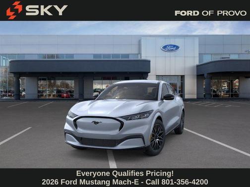 Glacier Gray Metallic TriCoat 2026 Ford Mustang Mach-E Premium