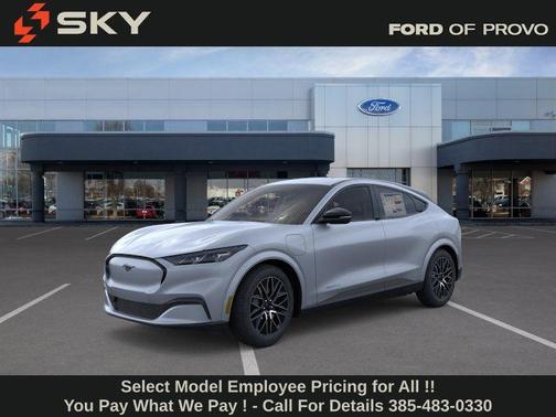 Glacier Gray Metallic TriCoat 2026 Ford Mustang Mach-E Premium