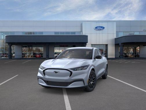 Glacier Gray Metallic TriCoat 2026 Ford Mustang Mach-E Premium