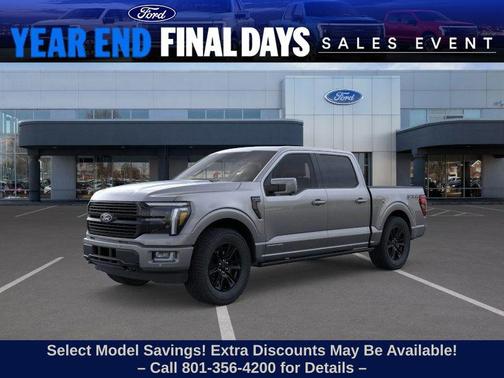2025 Ford F-150 Platinum