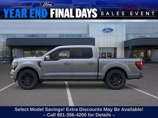 2025 Ford F-150 Platinum