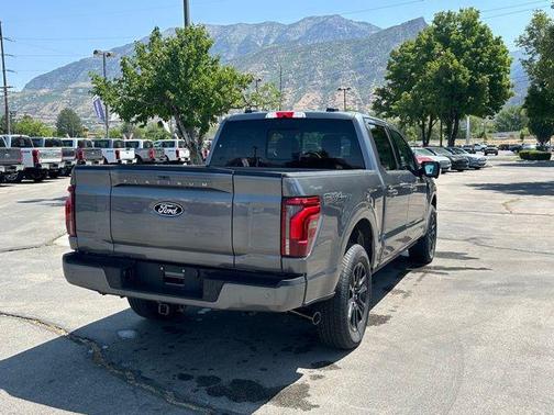 2025 Ford F-150 Platinum