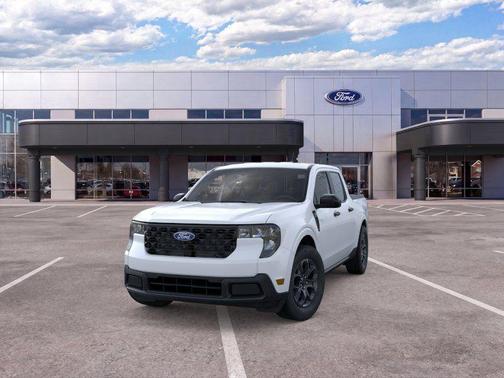 Oxford White 2026 Ford Maverick XLT
