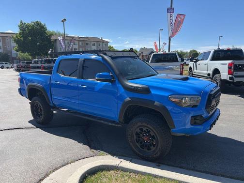 Voodoo Blue 2019 Toyota Tacoma TRD Pro